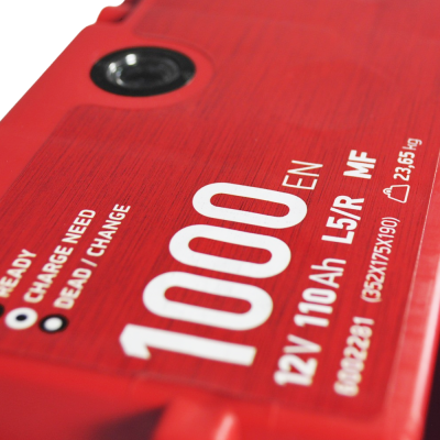 Акумулятор MAXION 110Аh 1000A Premium Plus R+ (правий +) TR L5 (Туреччина)