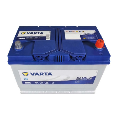 Акумулятор VARTA  EFB Asia 85Ah 800A R+ Blue Dynamic (правий +) N85