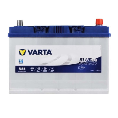 Акумулятор VARTA  EFB Asia 85Ah 800A R+ Blue Dynamic (правий +) N85