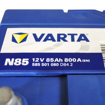 Акумулятор VARTA  EFB Asia 85Ah 800A R+ Blue Dynamic (правий +) N85