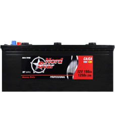 Акумулятор NORD STAR Economy 190Аh 1250A L+ (лівий +) B5