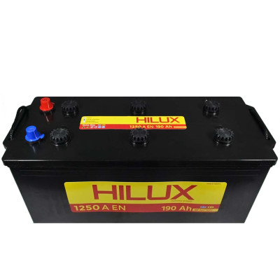 Акумулятор HILUX Black 190Ah 1250A L+ (лівий +) B5