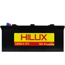 Акумулятор HILUX Black 190Ah 1250A L+ (лівий +) B5