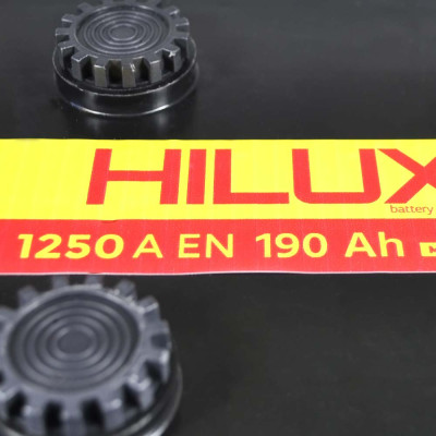 Акумулятор HILUX Black 190Ah 1250A L+ (лівий +) B5