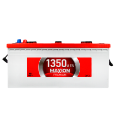 Акумулятор MAXION Premium 195Аh 1350A L+ (лівий +) TR D5