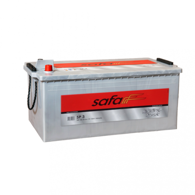 Акумулятор  SAFA Platino Truck 180Ah 1000A L+ (лівий +)
