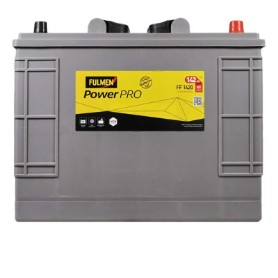 Акумулятор FULMEN Power PRO 142Ah 850A R+ (правий +)