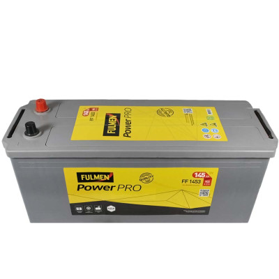 Акумулятор FULMEN Power PRO 145Ah 900A L+ (лівий +)