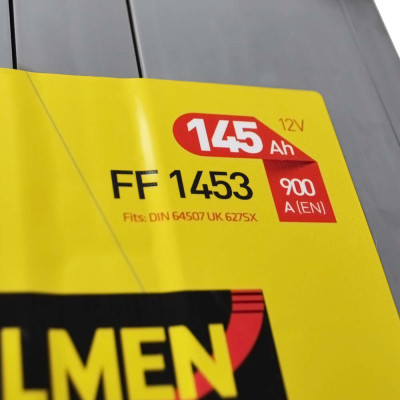 Акумулятор FULMEN Power PRO 145Ah 900A L+ (лівий +)