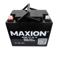 Акумулятор AGM 12V 33Ah MAXION MXBP OT 33 - 12 для UPS та ДЖБ