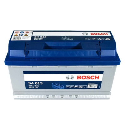 Акумулятор BOSCH 95Ah 800A R+ (правий +) L5 (S40 130) Акумулятор BOSCH 95Ah 800A R+ (правий +) L5 (S40 130)