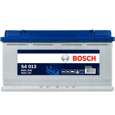 Акумулятор BOSCH 95Ah 800A R+ (правий +) L5 (S40 130)