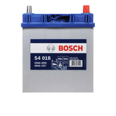 Акумулятор BOSCH 40Ah 330A R+ (правий +) Asia B19 (S40 180)