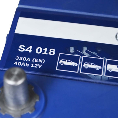 Акумулятор BOSCH 40Ah 330A R+ (правий +) Asia B19 (S40 180)