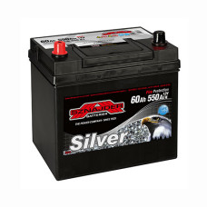 Акумулятор SZNAJDER 60Аh 550А L+ Silver Calcium Asia (лівий +) 560 A1