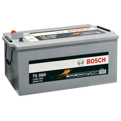 Аккумулятор BOSCH 225Ah 1150A L+ (левый +) T50 800