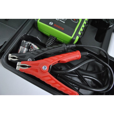 Bosch BAT 115 тестер для швидкої перевірки стартерних батарей 6 B, 12 В і систем заряджання 12 В і 24 В
