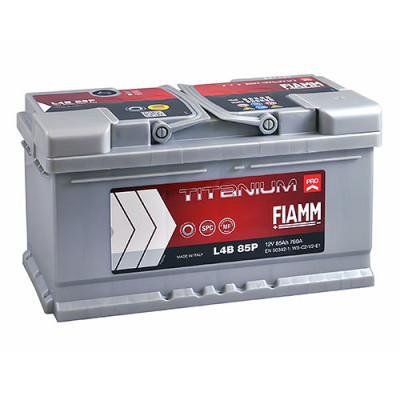 Акумулятор FIAMM 85Аh 760А R+ Titanium Pro (правий +)