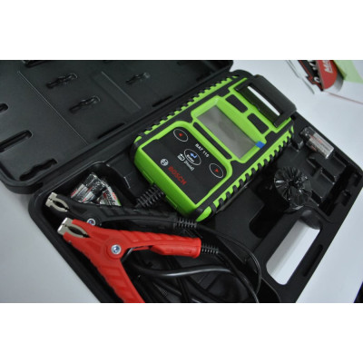 Bosch BAT 115 тестер для швидкої перевірки стартерних батарей 6 B, 12 В і систем заряджання 12 В і 24 В