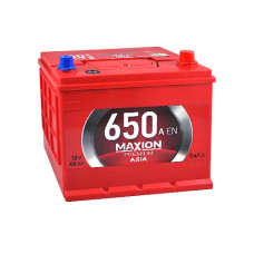 Акумулятор MAXION 65Аh 650A Premium Asia R+ (правий +) нижнє кріплення (Туреччина)