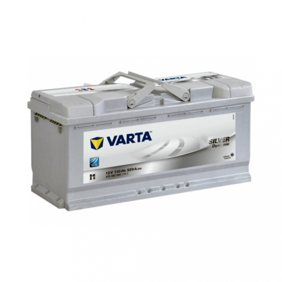 Акумулятор VARTA 110Ah 920A R+ Silver Dynamic (правий +) I1