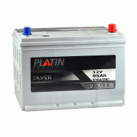 Аккумулятор PLATIN 95Ah 830A R+ Silver Asia SMF