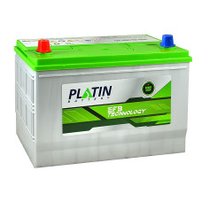 Акумулятор PLATIN EFB Asia 100Ah 830A L+ (лівий +) SMF