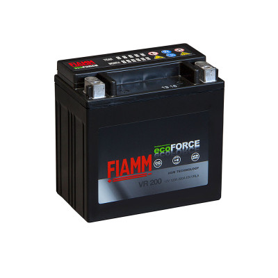 Акумулятор FIAMM AGM 12Аh 200А Ecoforce L+ (лівий +) Акумулятор FIAMM AGM 12Аh 200А Ecoforce L+ (лівий +)