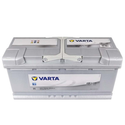 Акумулятор VARTA 110Ah 920A R+ Silver Dynamic (правий +) I1