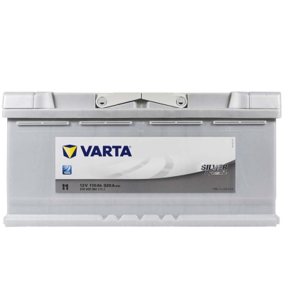 Акумулятор VARTA 110Ah 920A R+ Silver Dynamic (правий +) I1