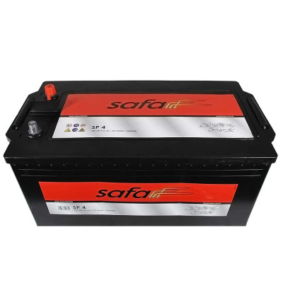 Акумулятор SAFA Platino Truck 225Ah 1150A L+ (лівий +)