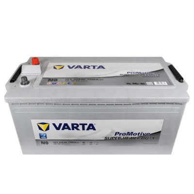 Акумулятор VARTA 225Аh 1150А L+ Promotive Super Heavy Duty (лівий +) N9