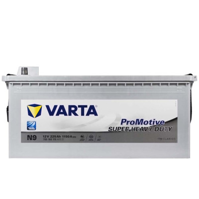 Акумулятор VARTA 225Аh 1150А L+ Promotive Super Heavy Duty (лівий +) N9