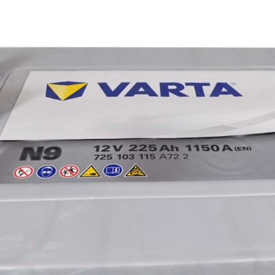 Акумулятор VARTA 225Аh 1150А L+ Promotive Super Heavy Duty (лівий +) N9