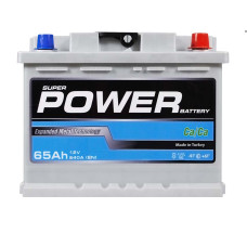 Акумулятор POWER 65Аh 640A Silver R+ (правий +) L2 MF
