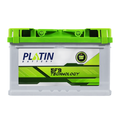 Акумулятор PLATIN EFB 75Ah 760A R+ (правий +) SMF L3B