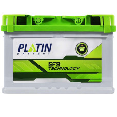 Акумулятор PLATIN EFB 75Ah 720A R+ (правий +) SMF L3B