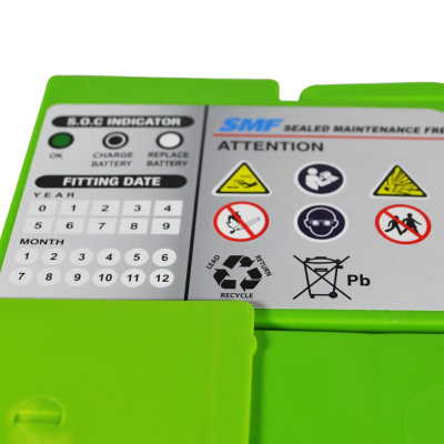 Акумулятор PLATIN EFB 75Ah 720A R+ (правий +) SMF L3B
