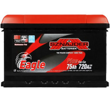 Акумулятор SZNAJDER Plus 75Ah 720A R+ (правий +) 575 20