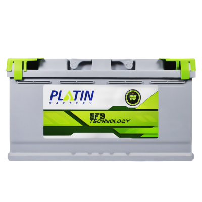 Акумулятор PLATIN EFB 100Ah 960A R+ (правий +) SMF L5