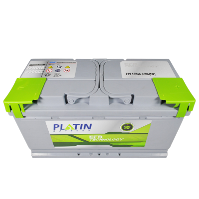 Акумулятор PLATIN EFB 100Ah 960A R+ (правий +) SMF L5