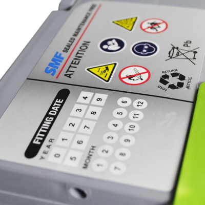 Акумулятор PLATIN EFB 100Ah 960A R+ (правий +) SMF L5