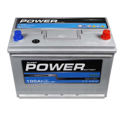 Акумулятор POWER 100Ah 920A Silver Asia R+ (правий +) N70 SMF