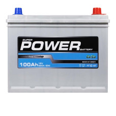 Акумулятор POWER 100Ah 920A Silver Asia R+ (правий +) N70 SMF