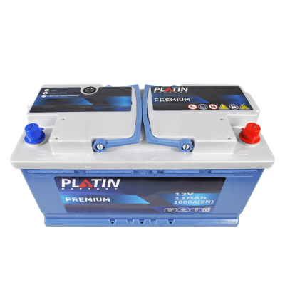 Акумулятор PLATIN 110Ah 1000A Premium R+ (правий +) MF L5 Акумулятор PLATIN 110Ah 1000A Premium R+ (правий +) MF L5