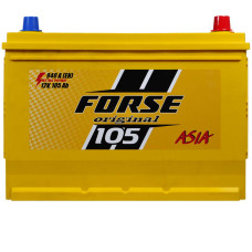 Акумулятор FORSE Asia 105Ah 940A R+ (правий +) MF (N70)