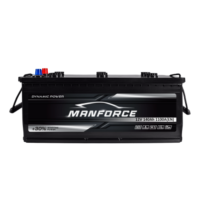 Акумулятор MANFORСE 140Ah 1100A L+ (лівий +) MF D4A
