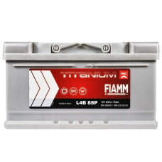 Акумулятор FIAMM 85Аh 760А R+ Titanium Pro (правий +)