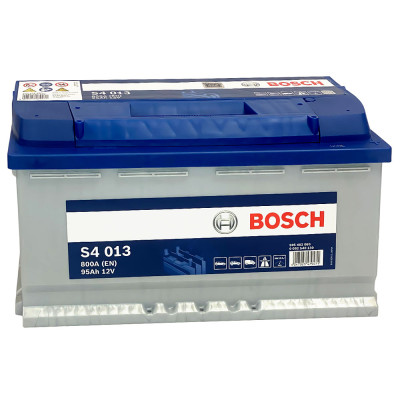 Акумулятор BOSCH 95Ah 800A R+ (правий +) L5 (S40 130) Акумулятор BOSCH 95Ah 800A R+ (правий +) L5 (S40 130)