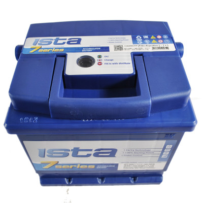 Акумулятор ISTA 50Ah 420A 7 Series R+ (L2)